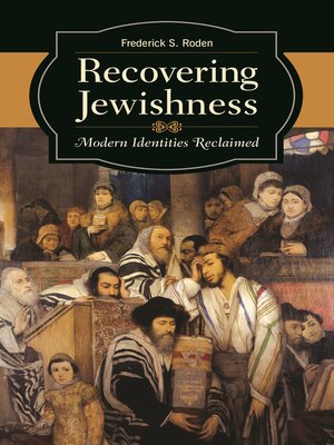 cover image of Recovering Jewishness